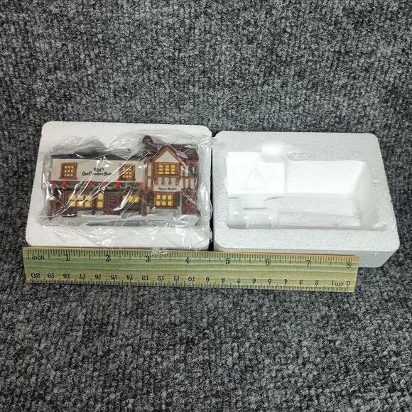 Department 56 Dickens Village Classic Ornament The Old Curiosity Shop Boxed 1987 - Picture 9 of 10